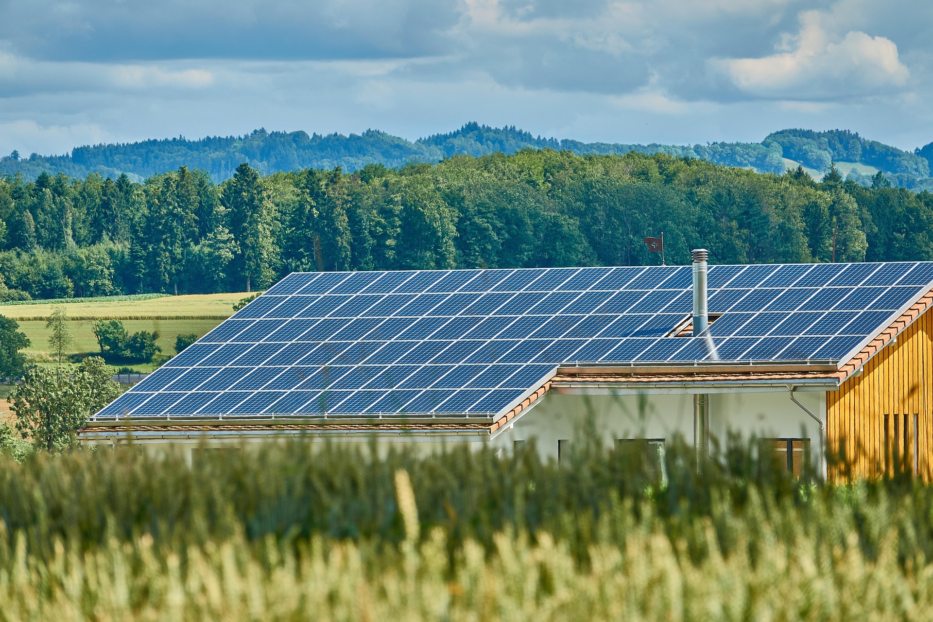 Installation of solar panels and self-consumption projects
